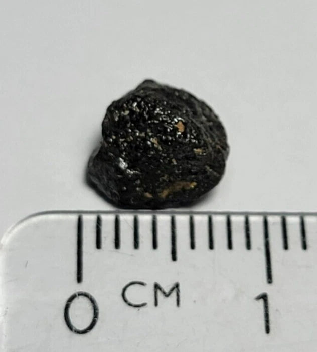 Natural Carbonado Black Diamond - African Mine 2.14 Carats + COA #1