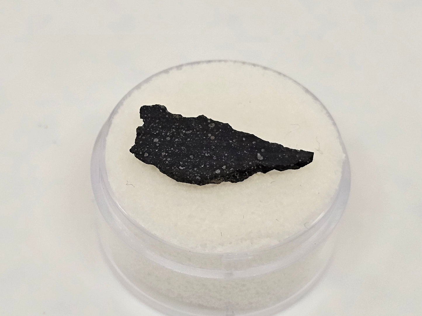 Murchison Carbonaceous Chondrite CM2 Meteorite Sliced Fragment .423g