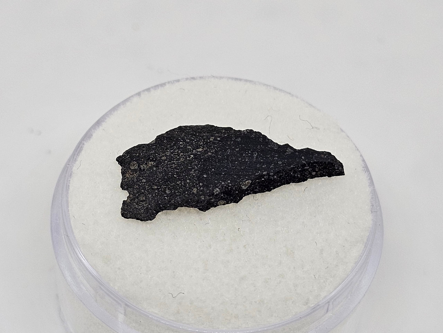 Murchison Carbonaceous Chondrite CM2 Meteorite Sliced Fragment .423g