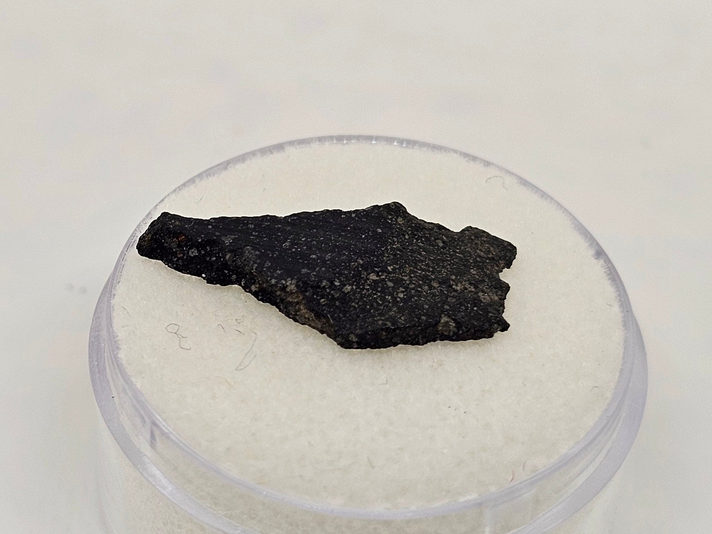 Murchison Carbonaceous Chondrite CM2 Meteorite Sliced Fragment .423g