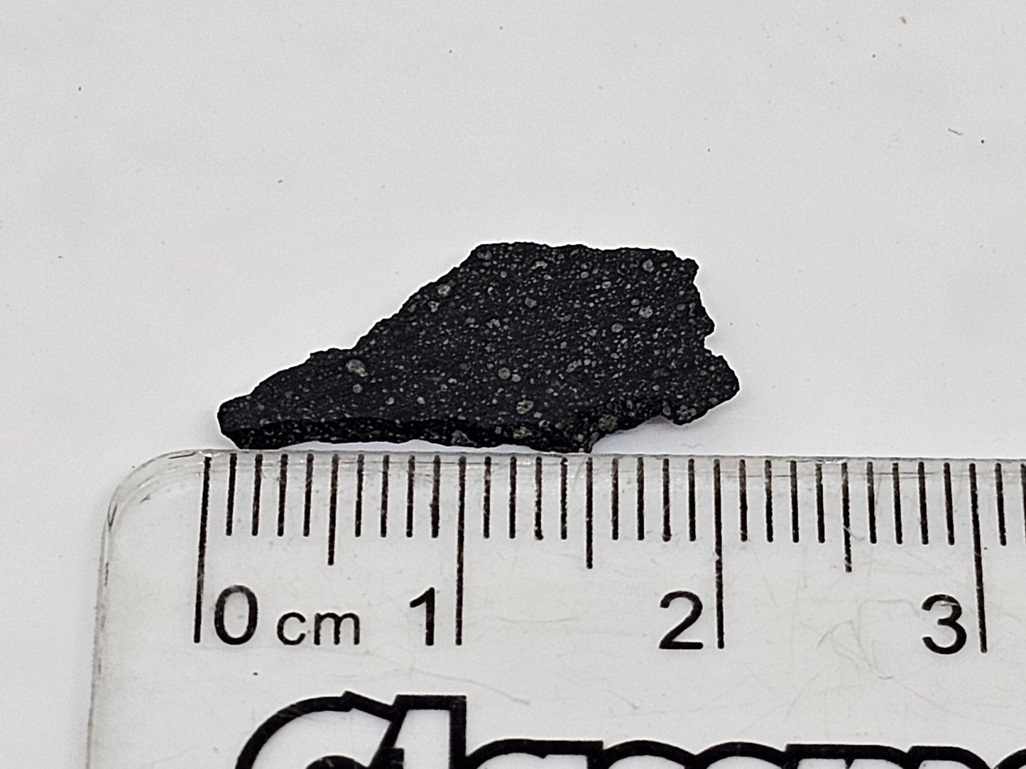 Murchison Carbonaceous Chondrite CM2 Meteorite Sliced Fragment .423g