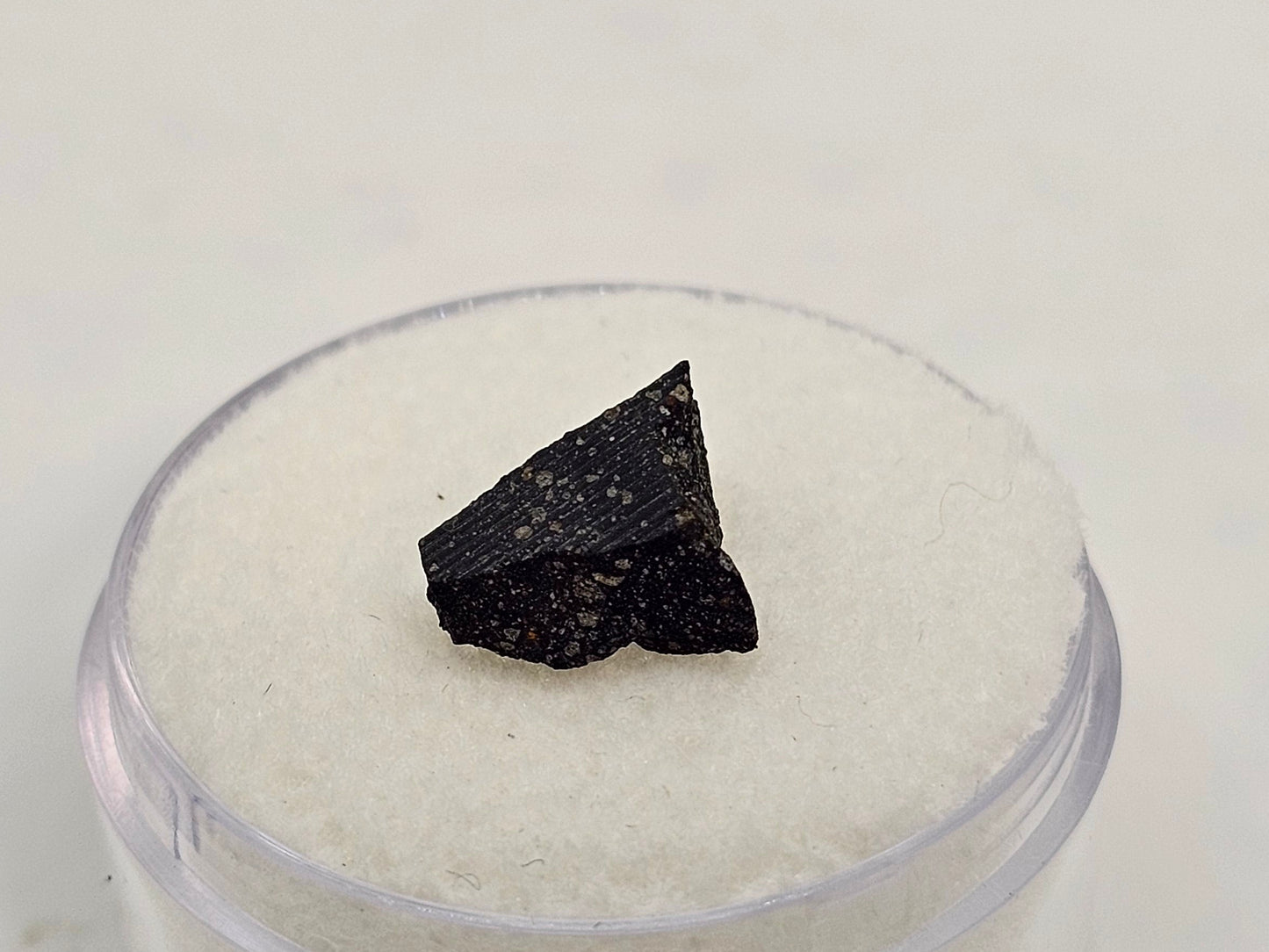 Murchison Carbonaceous Chondrite CM2 Meteorite Cut Fragment .372