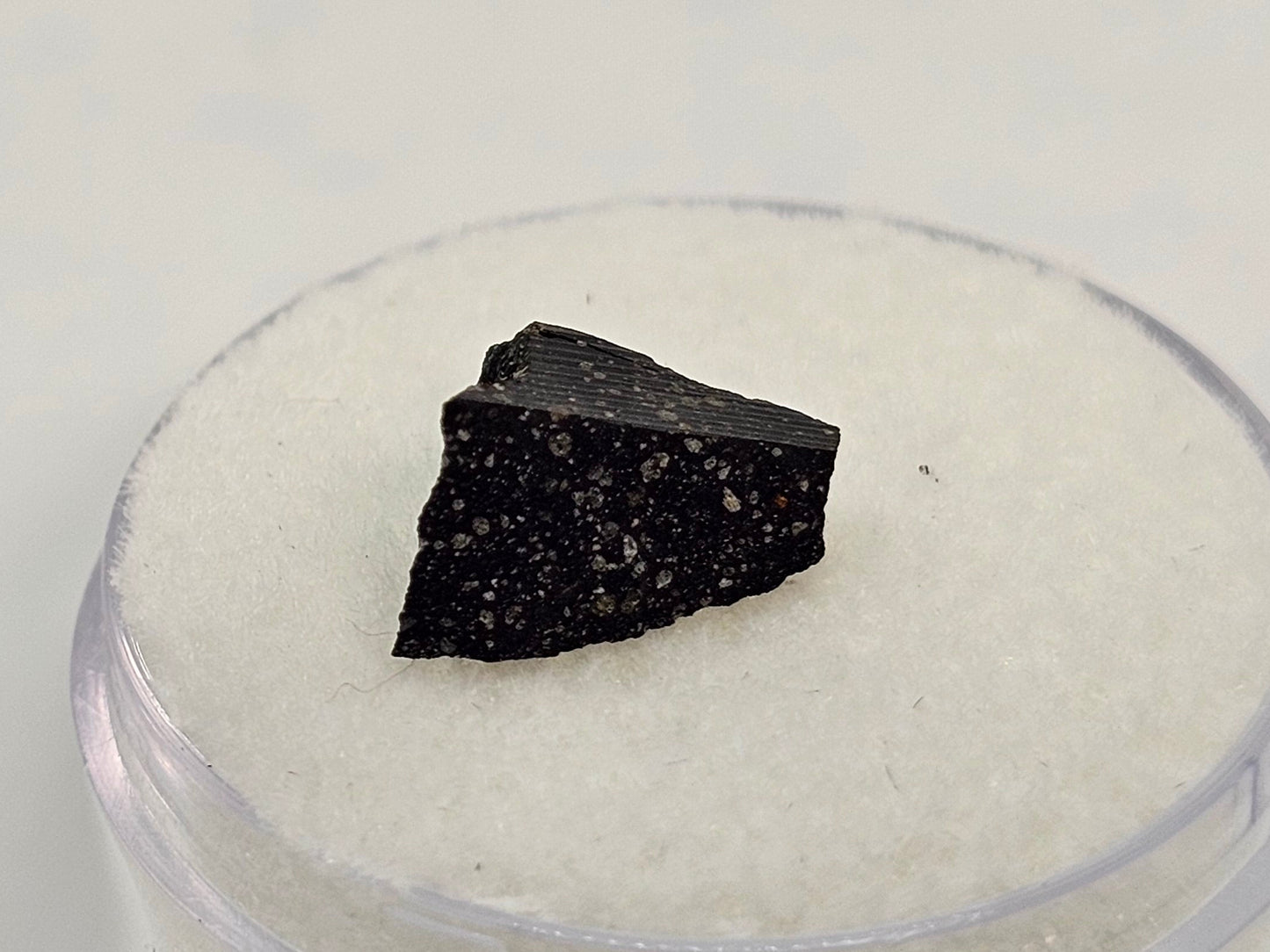 Murchison Carbonaceous Chondrite CM2 Meteorite Cut Fragment .372