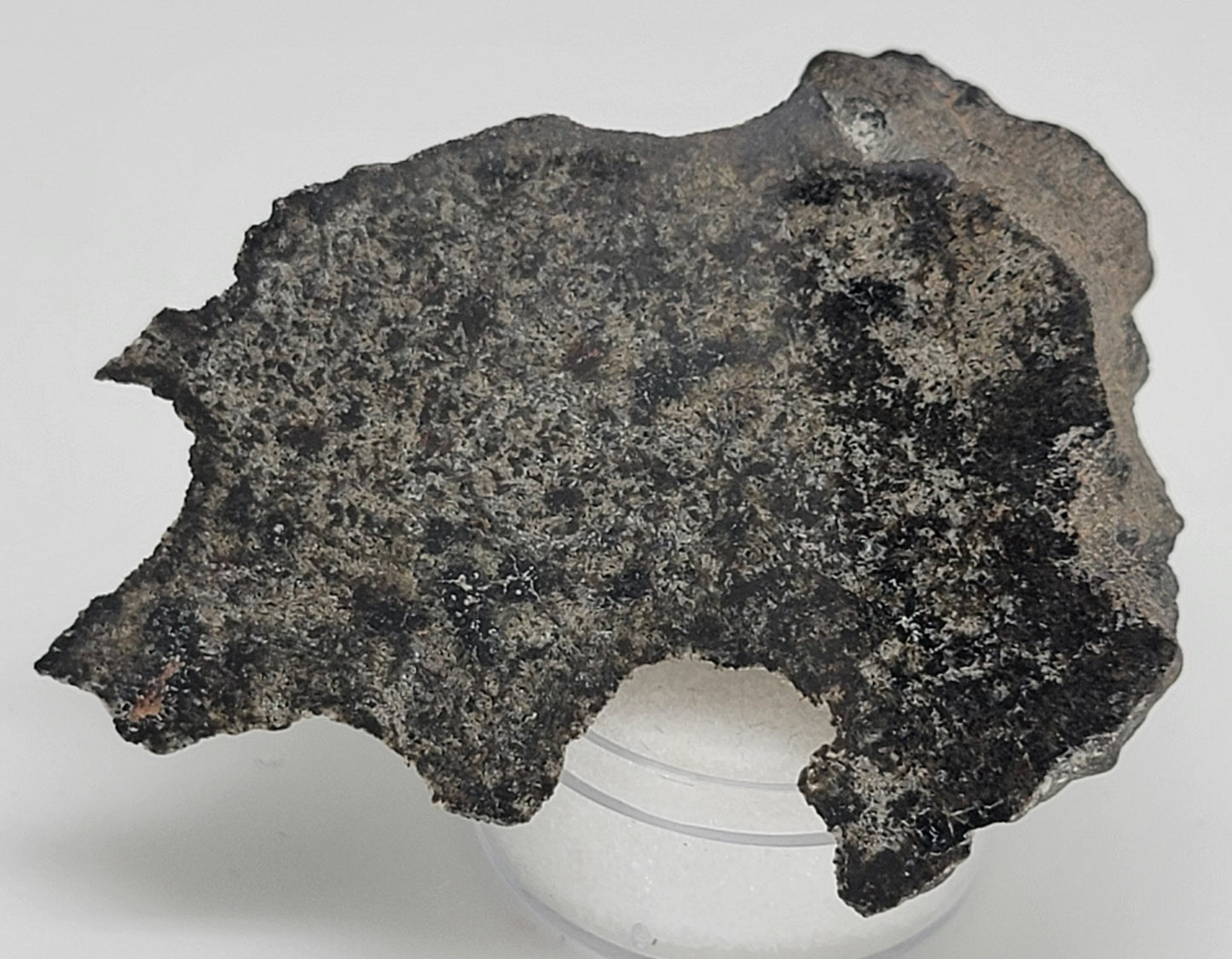 NWA 14714 Shergottite Martian Polished Meteorite End Cut - 55.4g