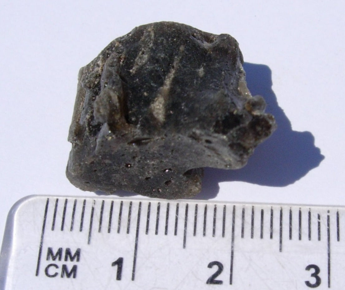Darwin Glass from Tasmania Australia 5.34g Individual Impact Glass