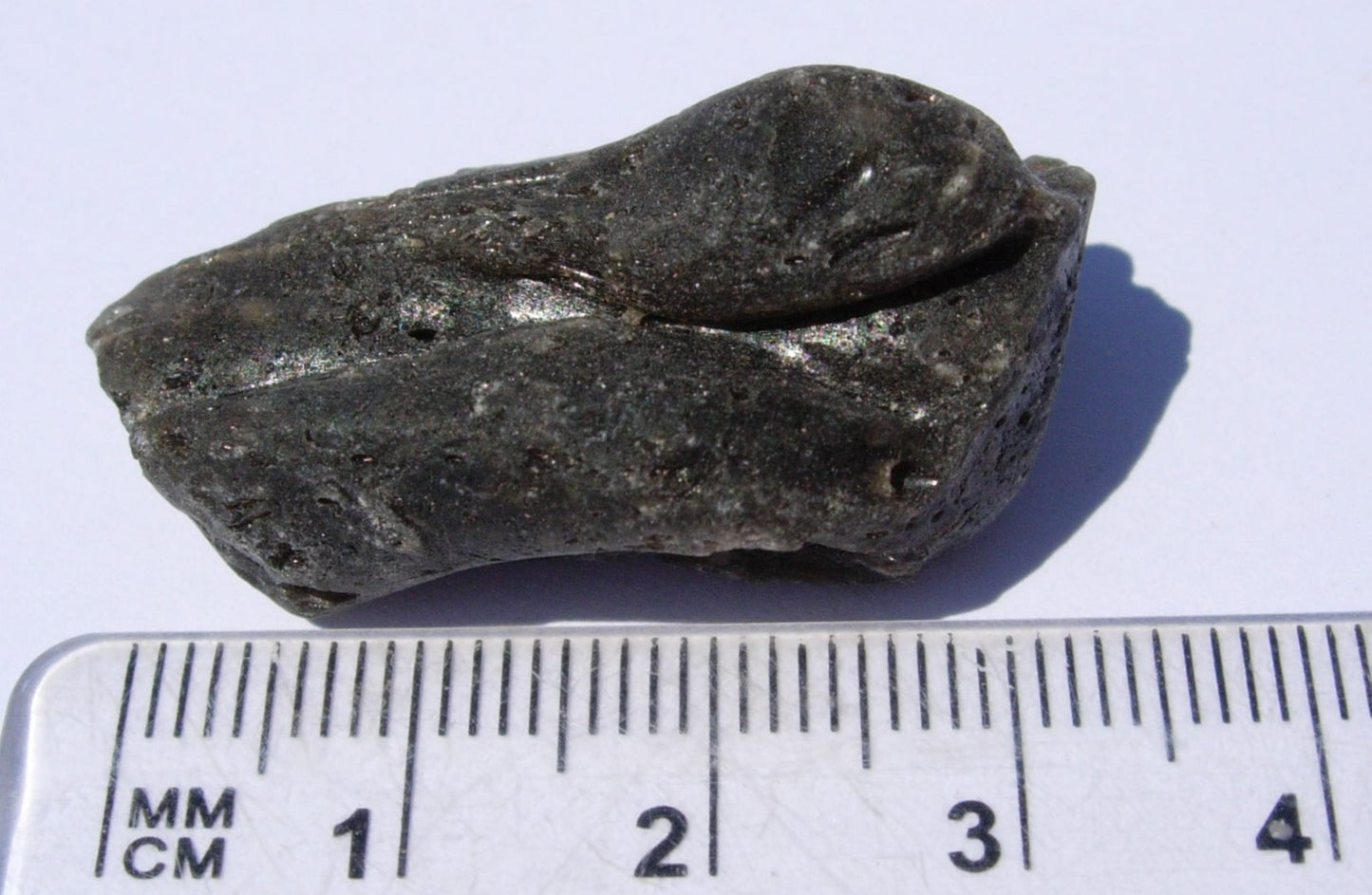 Darwin Glass from Tasmania Australia 9.50g Individual Impact Glass