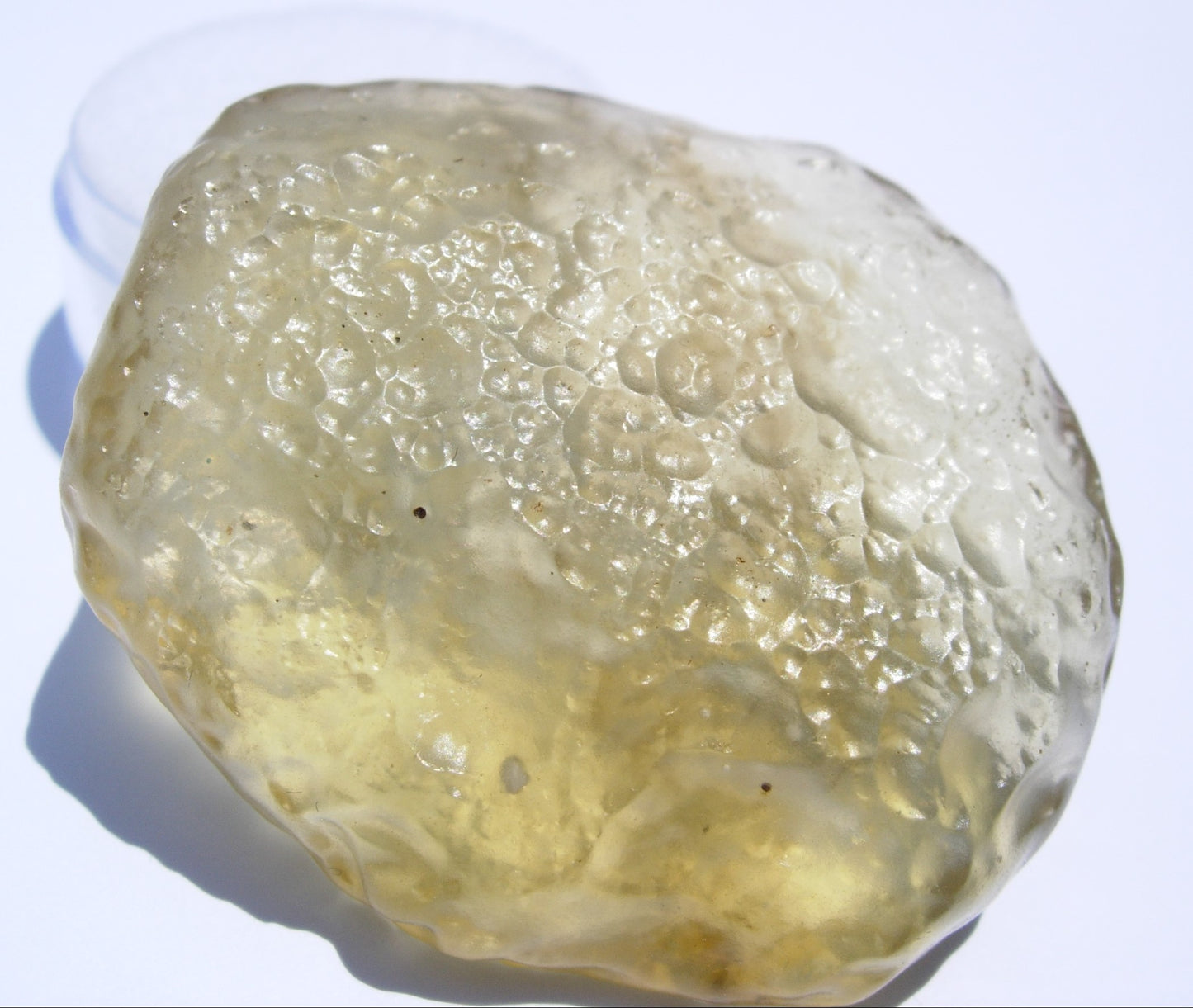 Libyan Desert Glass Impactite 24.28g