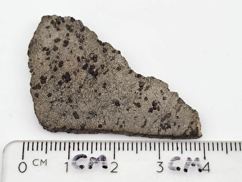 Tarkint 001 Martian Shergottite 5.1g Polished Complete Slice