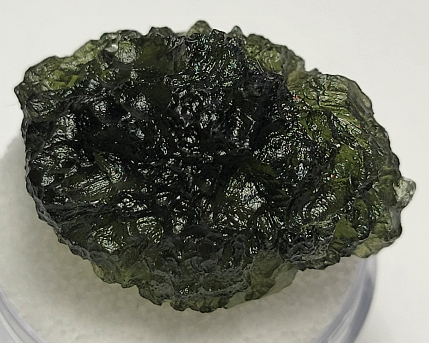 Czech Republic Moldavite 8g Individual Impact Glass