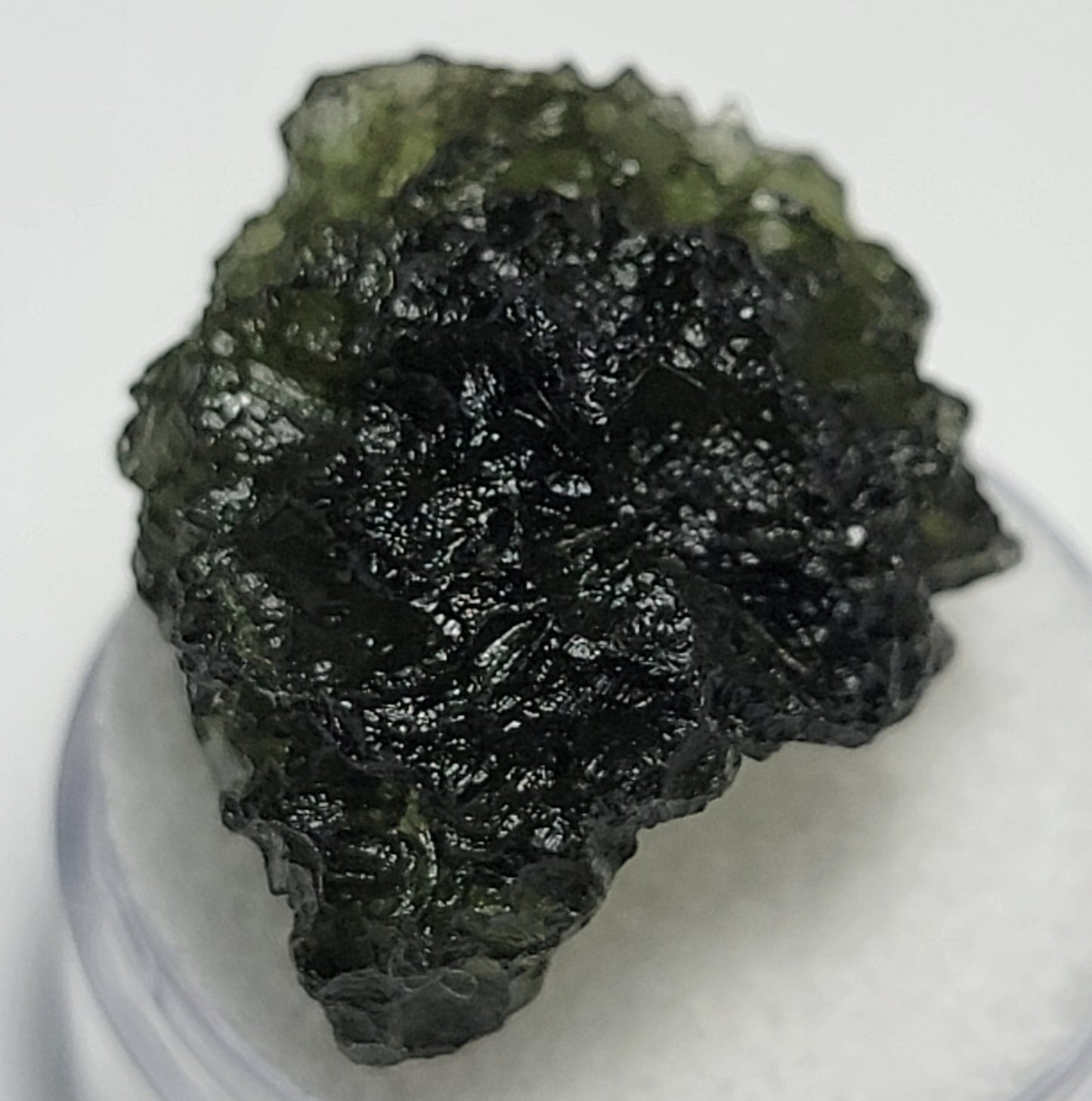 Czech Republic Moldavite 8g Individual Impact Glass