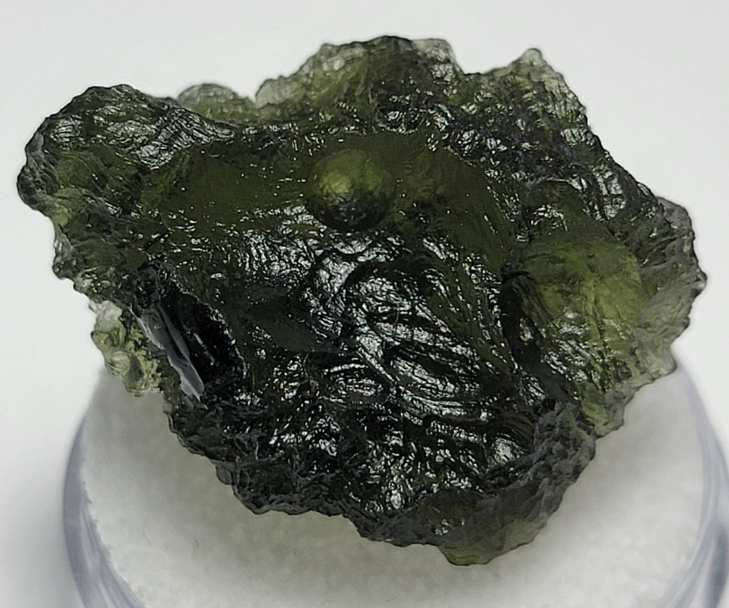 Czech Republic Moldavite 8g Individual Impact Glass