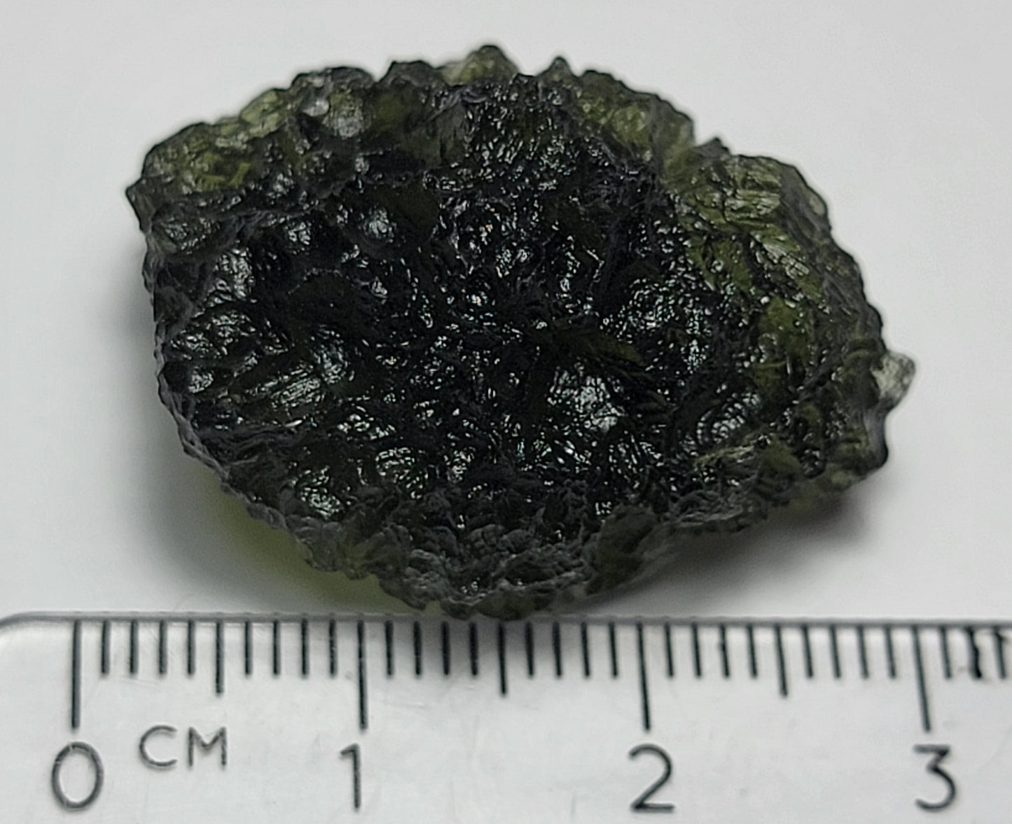 Czech Republic Moldavite 8g Individual Impact Glass