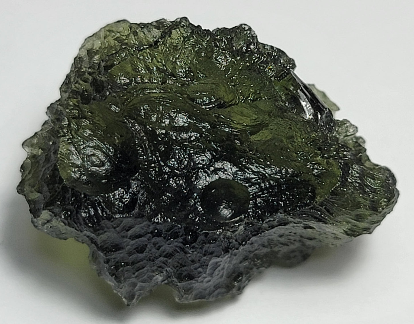 Czech Republic Moldavite 8g Individual Impact Glass