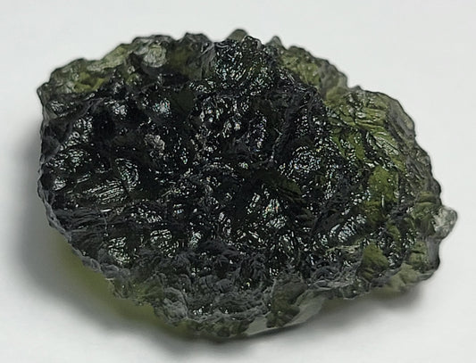 Czech Republic Moldavite 8g Individual Impact Glass