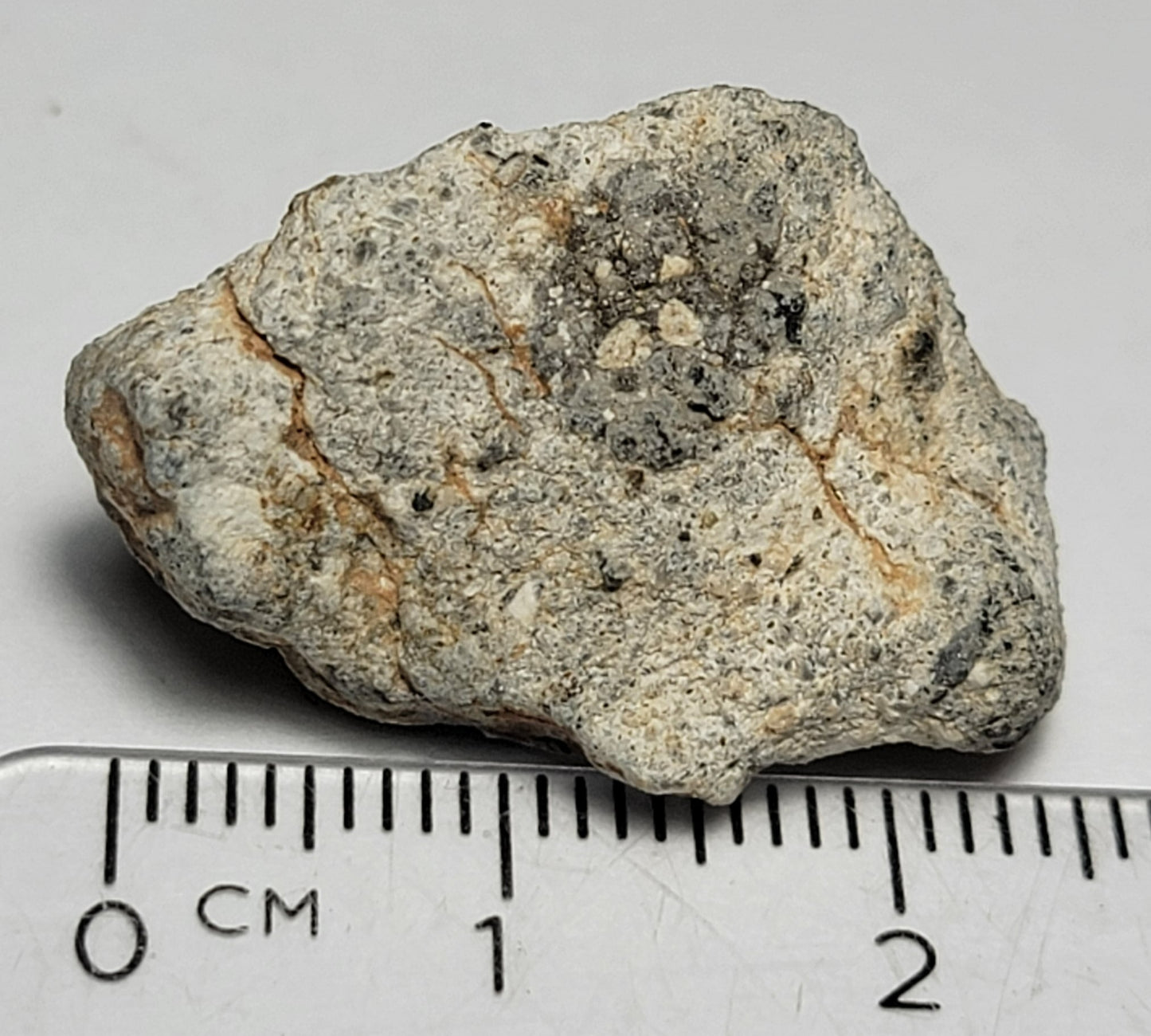 Bechar 003 Individual Lunar Felspathic Breccia Meteorite 6.97g