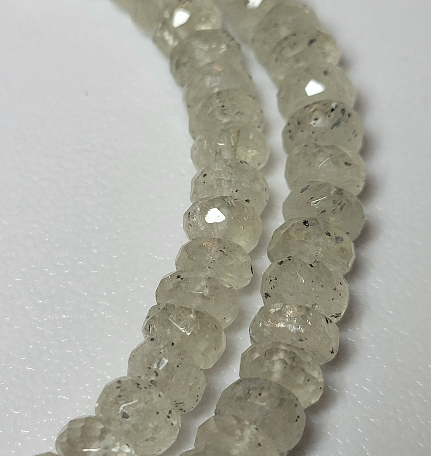 Libyan Desert Glass Impactite Sterling Silver Necklace - 143 ct