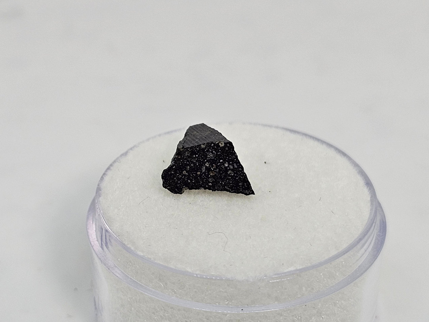 Murchison Carbonaceous Chondrite CM2 Meteorite Cut Fragment .372