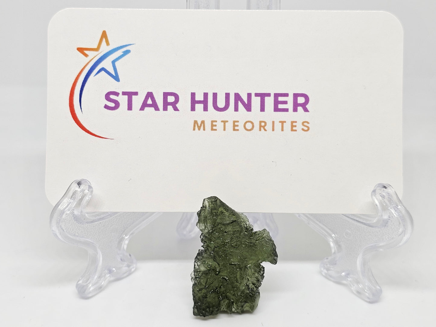 Czech Republic Moldavite 5.25g from Meteorite Impact - 29mm long