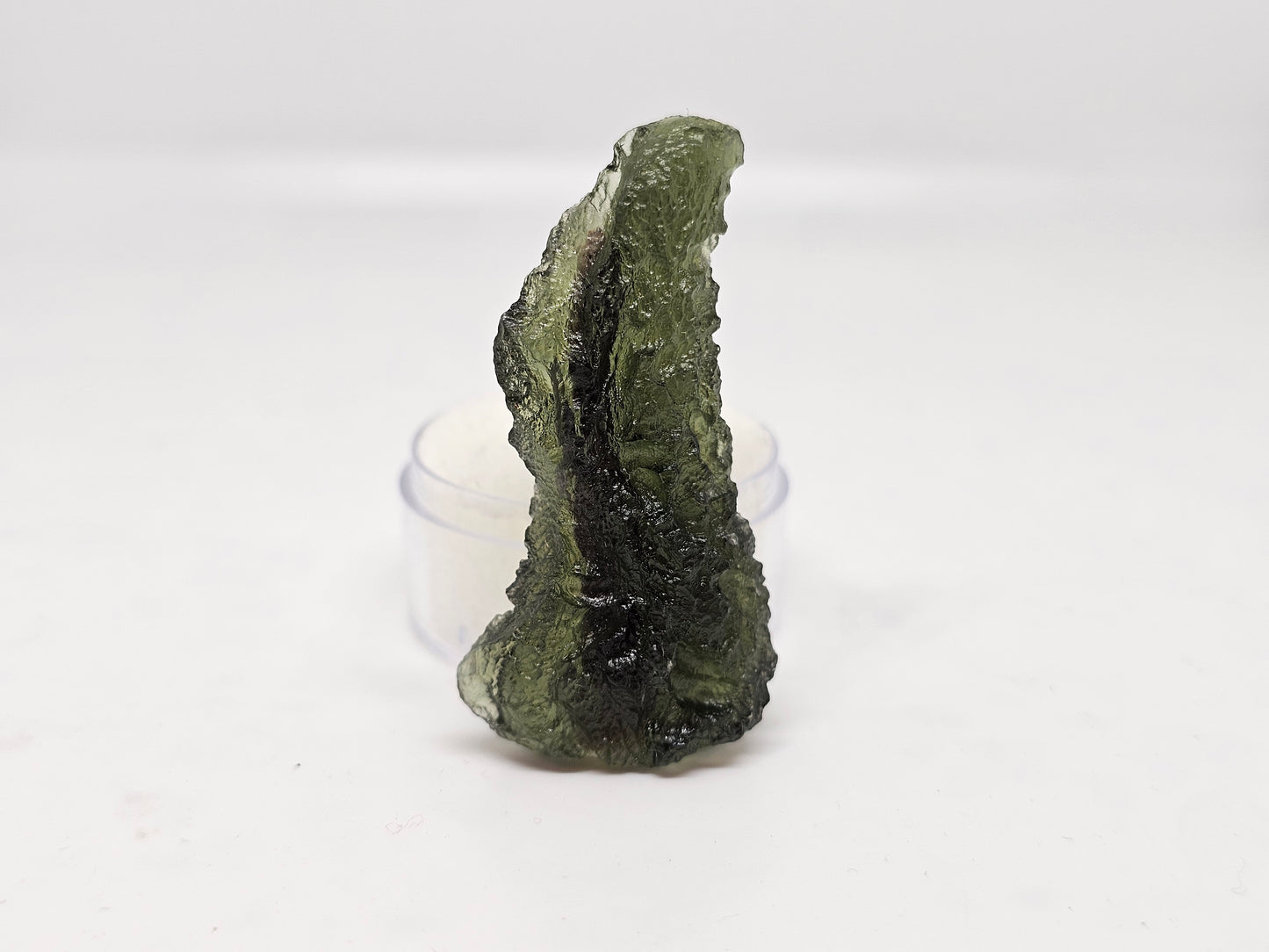 Czech Republic Moldavite 8.22g from Meteorite Impact - 42mm long