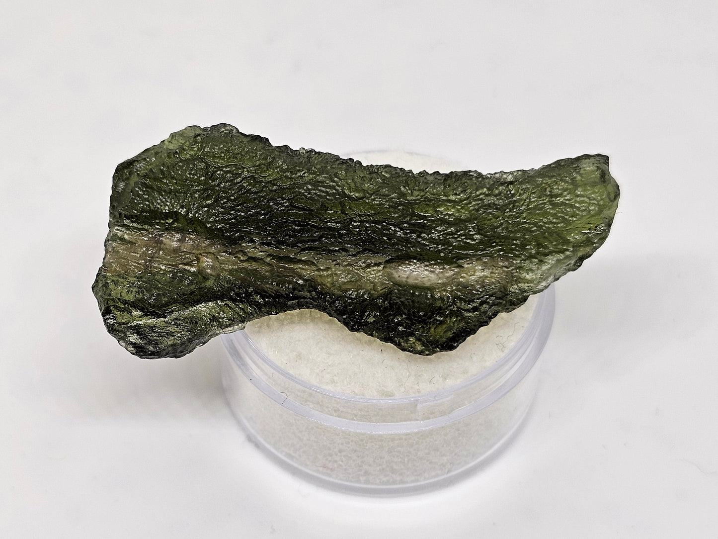 Czech Republic Moldavite 8.22g from Meteorite Impact - 42mm long