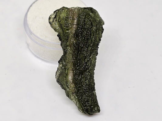Czech Republic Moldavite 8.22g from Meteorite Impact - 42mm long