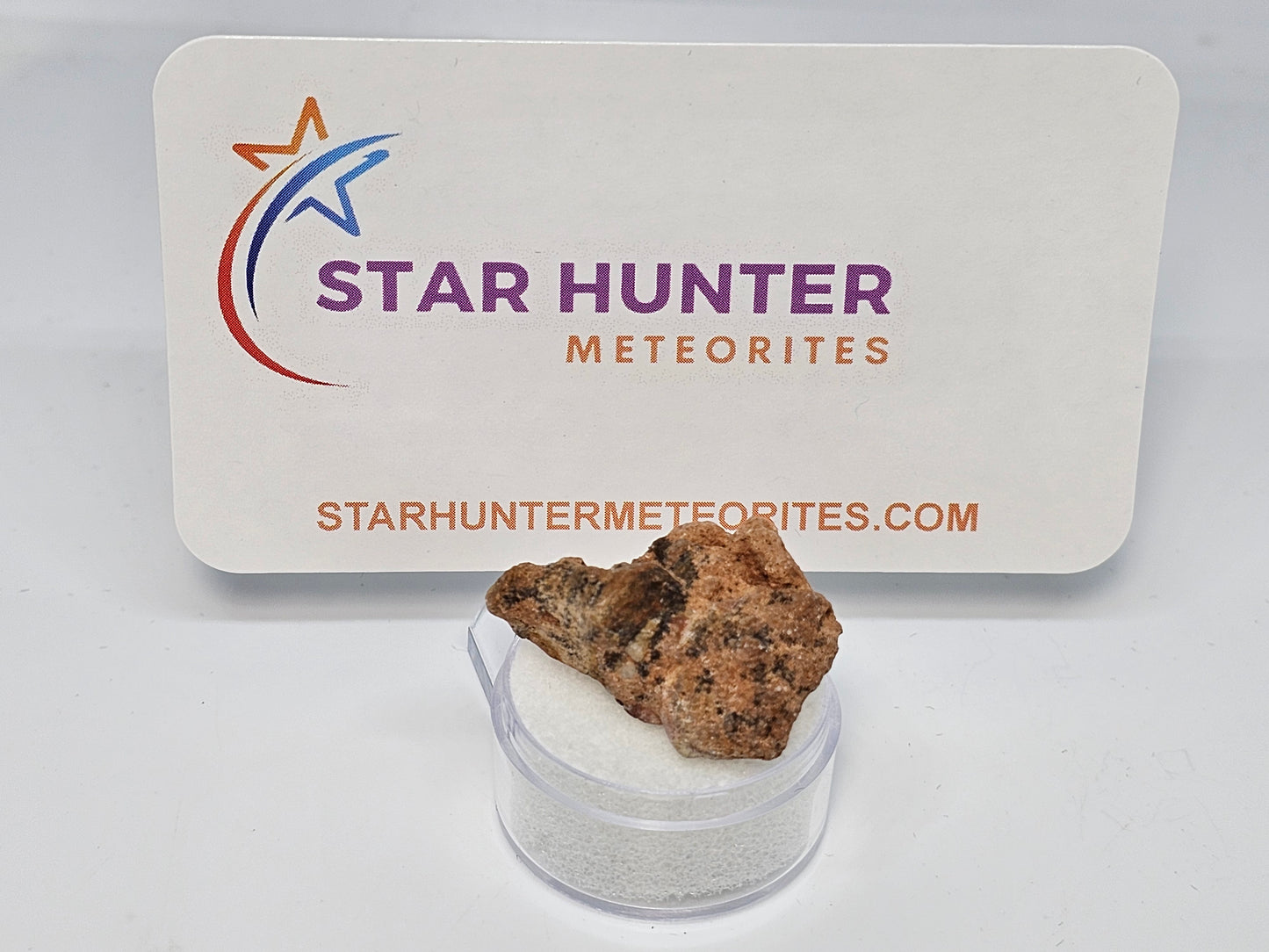 Bechar 003 Individual Lunar Felspathic Breccia Meteorite 6.9g