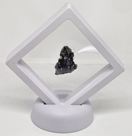 Bechar 003 Polished End Cut Lunar Felspathic Breccia Meteorite 3.2