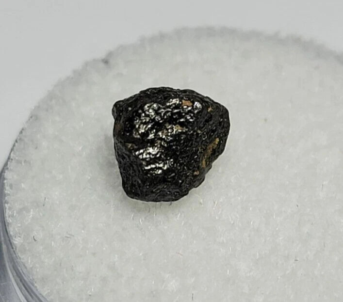 Natural Carbonado Black Diamond - African Mine 2.14 Carats + COA #1