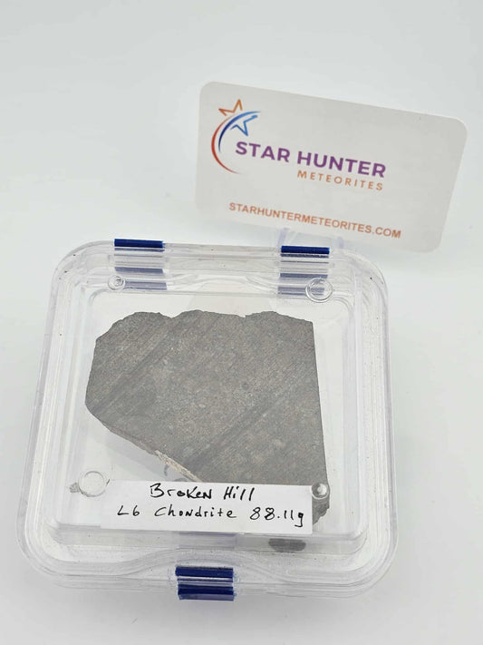 Broken Hill Meteorite Slice from Australia found in 1944 - 88.11g
