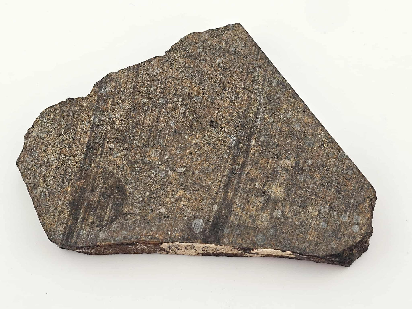 Broken Hill Meteorite Slice from Australia found in 1944 - 88.11g
