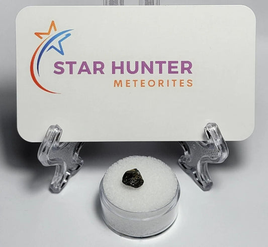 Natural Carbonado Black Diamond - African Mine 2.14 Carats + COA #1