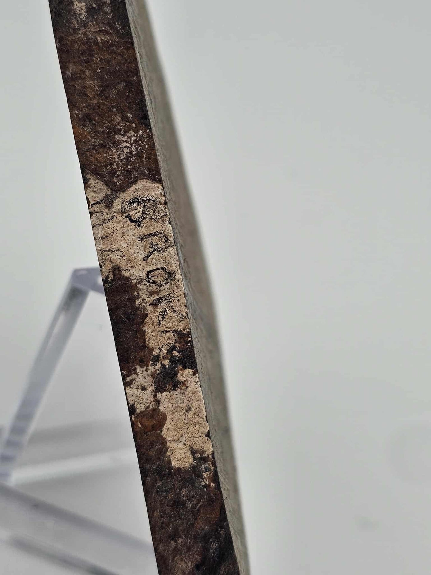 Broken Hill Meteorite Slice from Australia found in 1944 - 88.11g