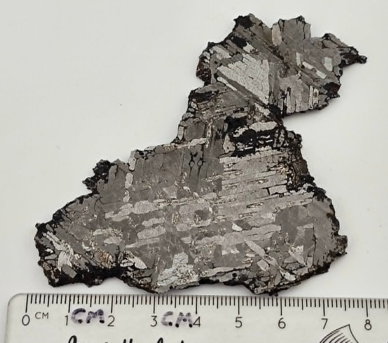 KAALIJARV - Iron Meteorite (IAG-MG) Slice from the Crater Field in Estonia 69.3g
