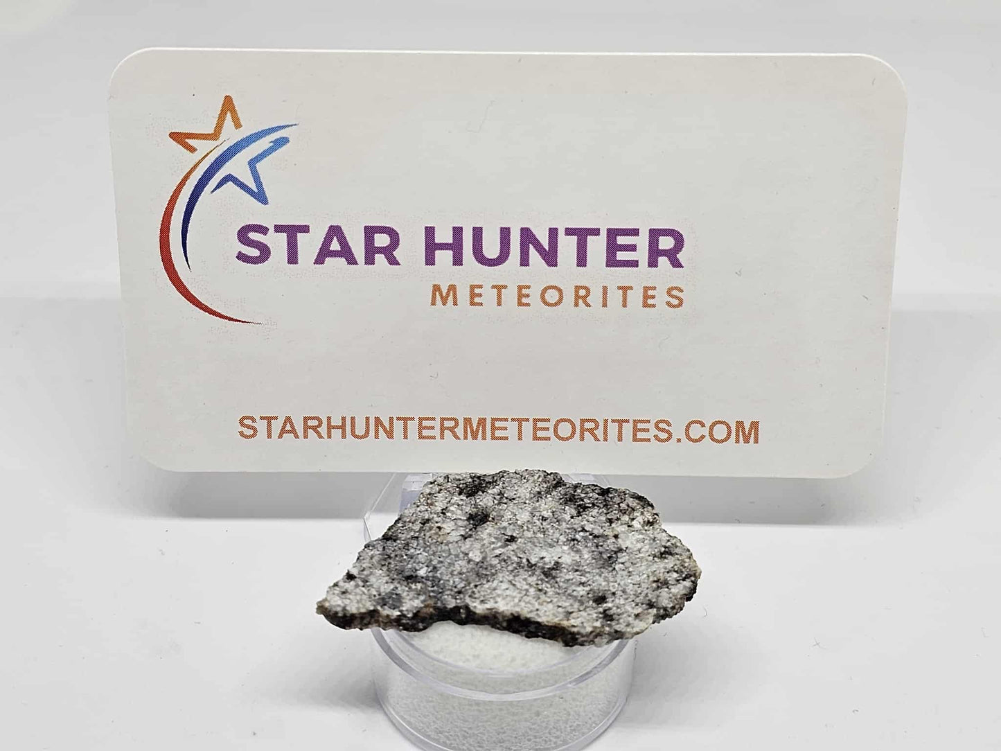 4.87g Ksar Ghilane 022 slice Achondrite Ungrouped Meteorite
