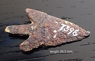 KAALIJARV - Iron Meteorite (IAG-MG) Slice from the Crater Field in Estonia 69.3g