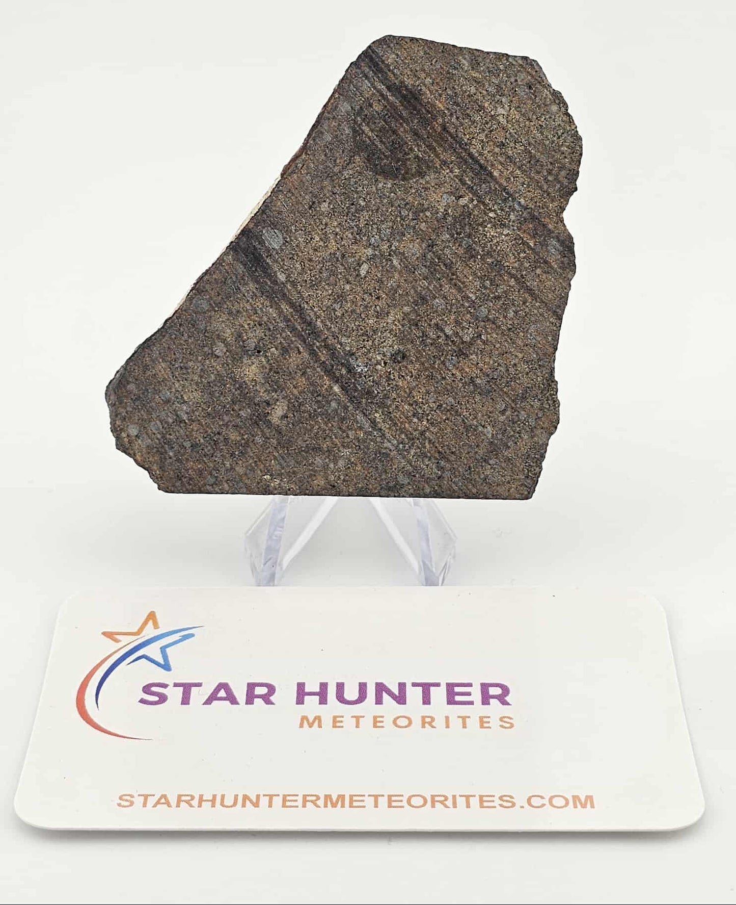 Broken Hill Meteorite Slice from Australia found in 1944 - 88.11g