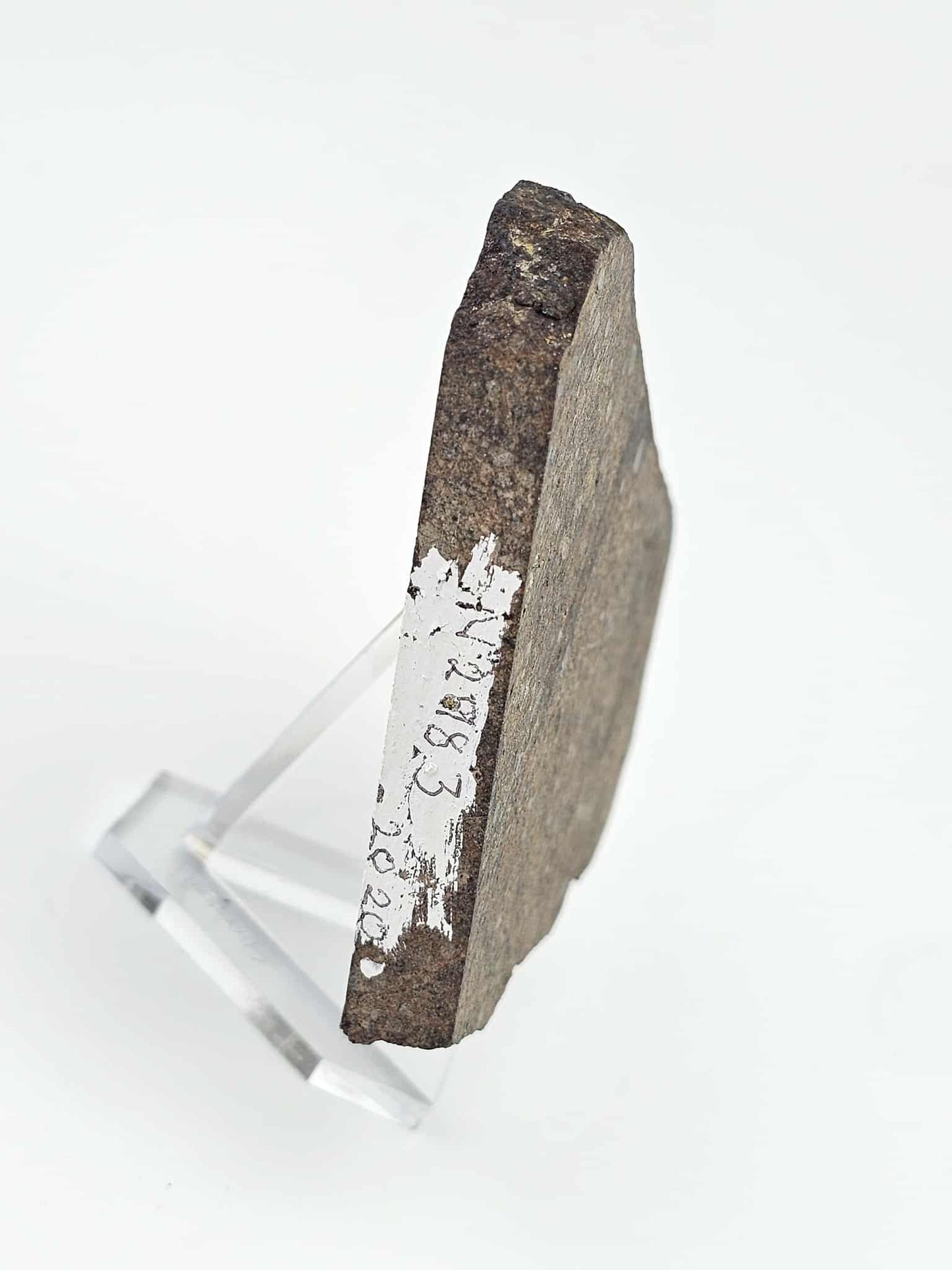 Broken Hill Meteorite Slice from Australia found in 1944 - 88.11g