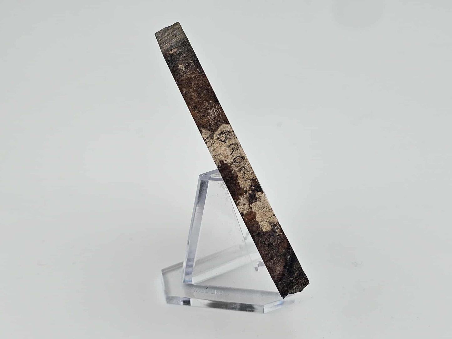 Broken Hill Meteorite Slice from Australia found in 1944 - 88.11g