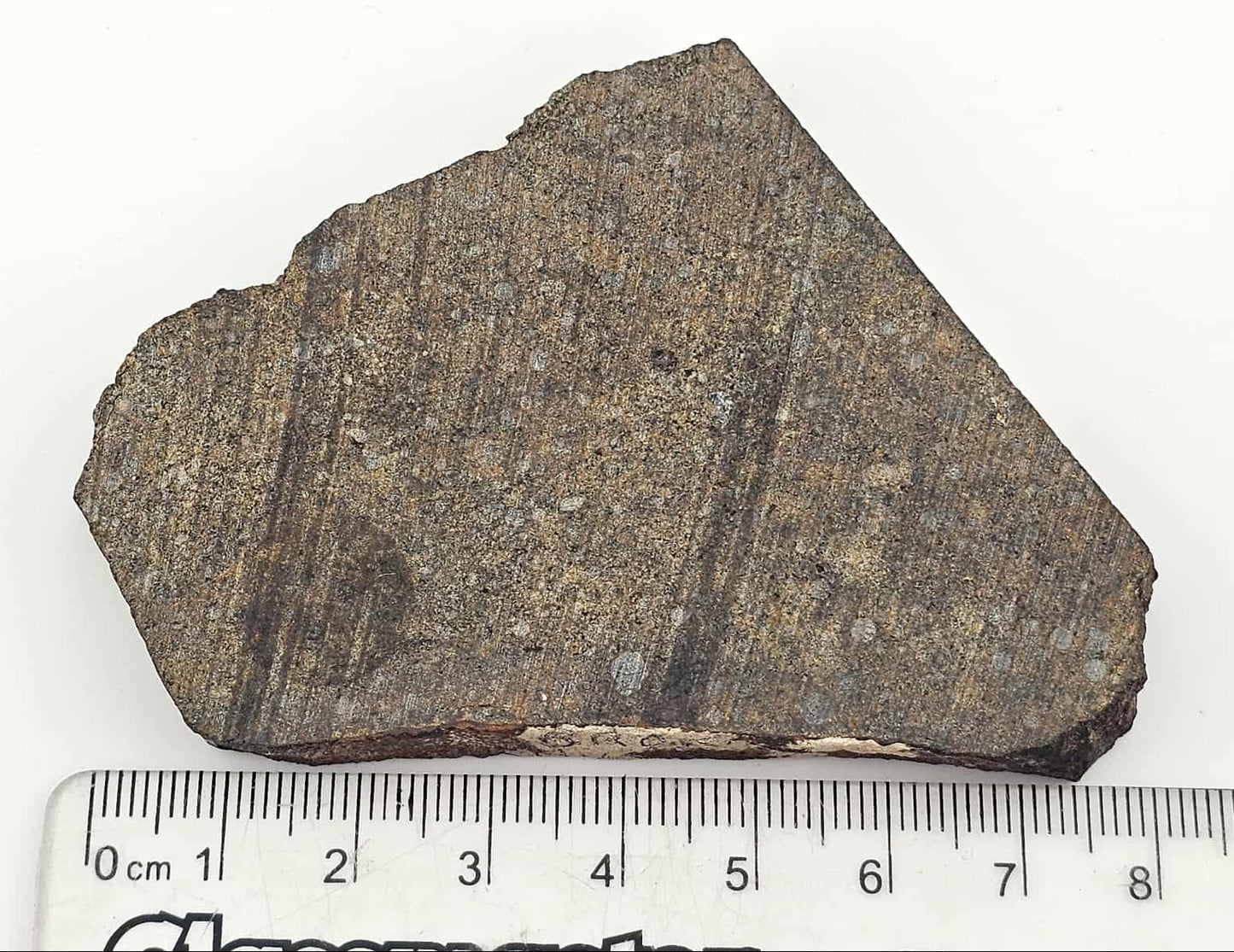 Broken Hill Meteorite Slice from Australia found in 1944 - 88.11g