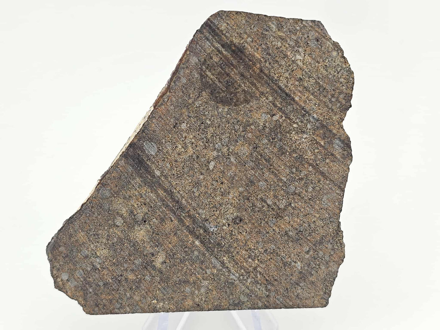 Broken Hill Meteorite Slice from Australia found in 1944 - 88.11g
