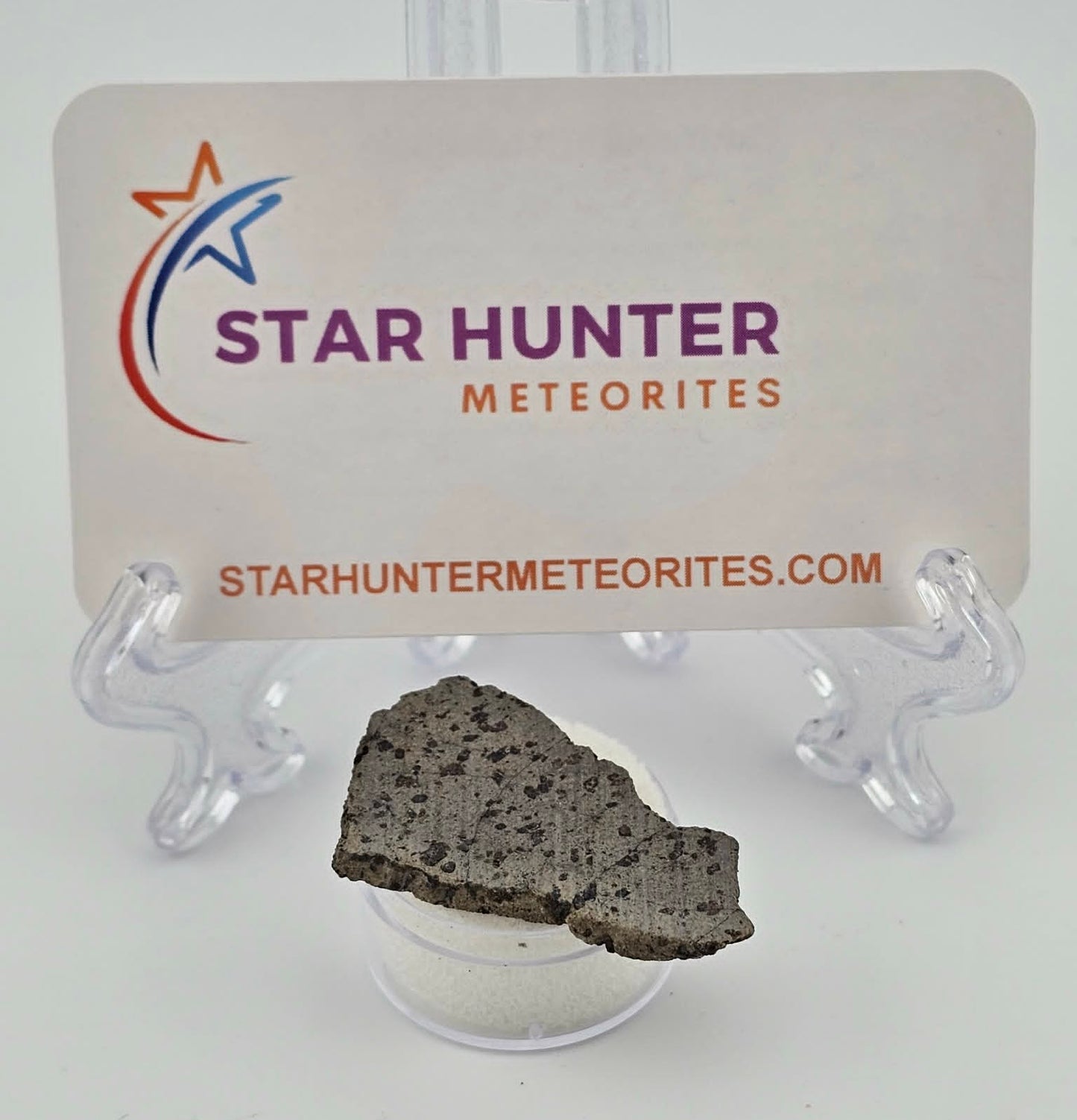 Tarkint 001 Martian Shergottite 4.8g Polished Complete Slice