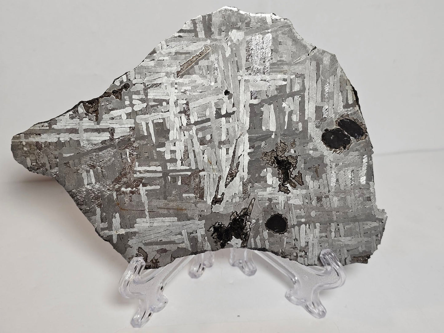 Hickman - Australian Iron Meteorite Etched Polished Slice 194.8