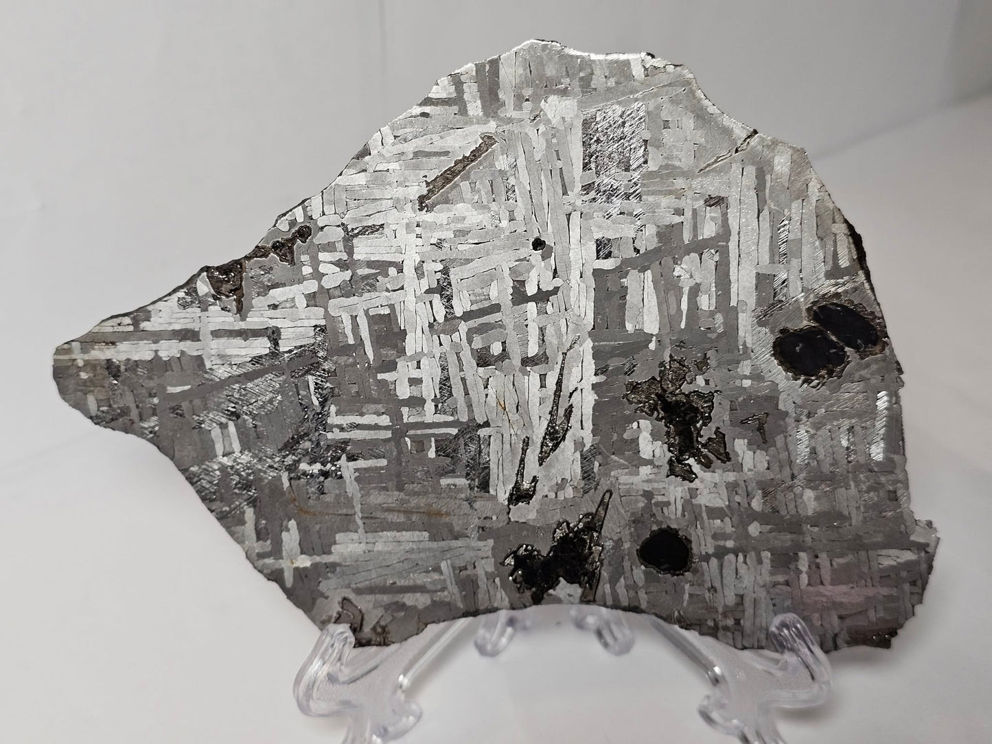 Hickman - Australian Iron Meteorite Etched Polished Slice 194.8