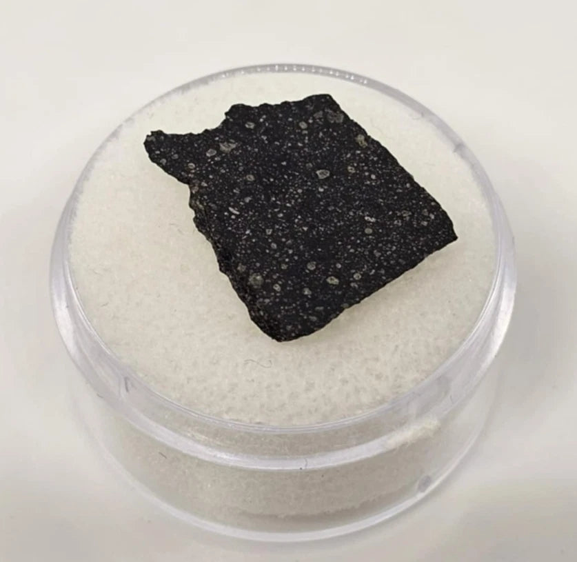 Murchison Carbonaceous Chondrite CM2 Meteorite Slice Fragment .906
