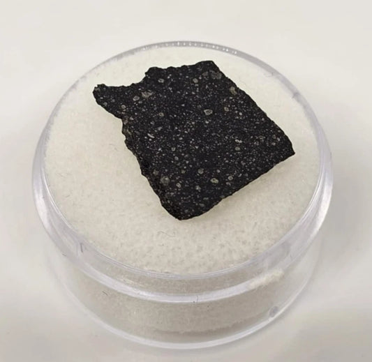 Murchison Carbonaceous Chondrite CM2 Meteorite Slice Fragment .906