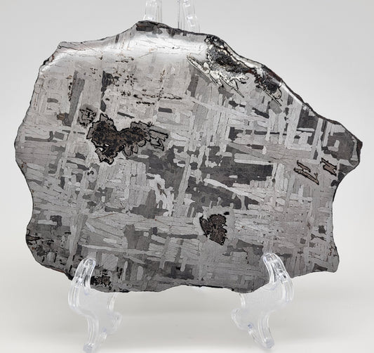 Hickman - Australian Iron Meteorite Etched Slice 196.4g