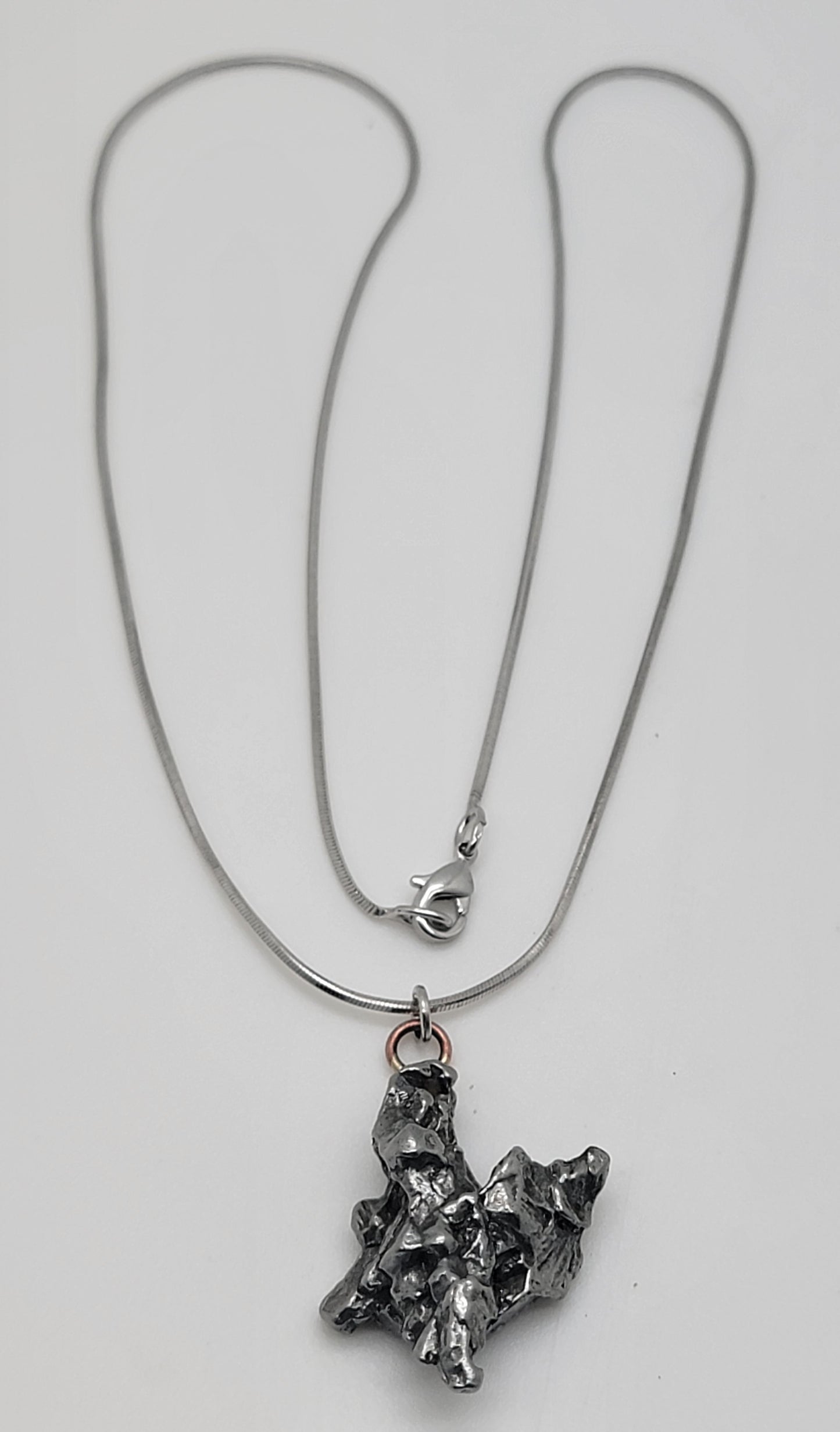 Campo del Cielo Meteorite Necklace 11.18g