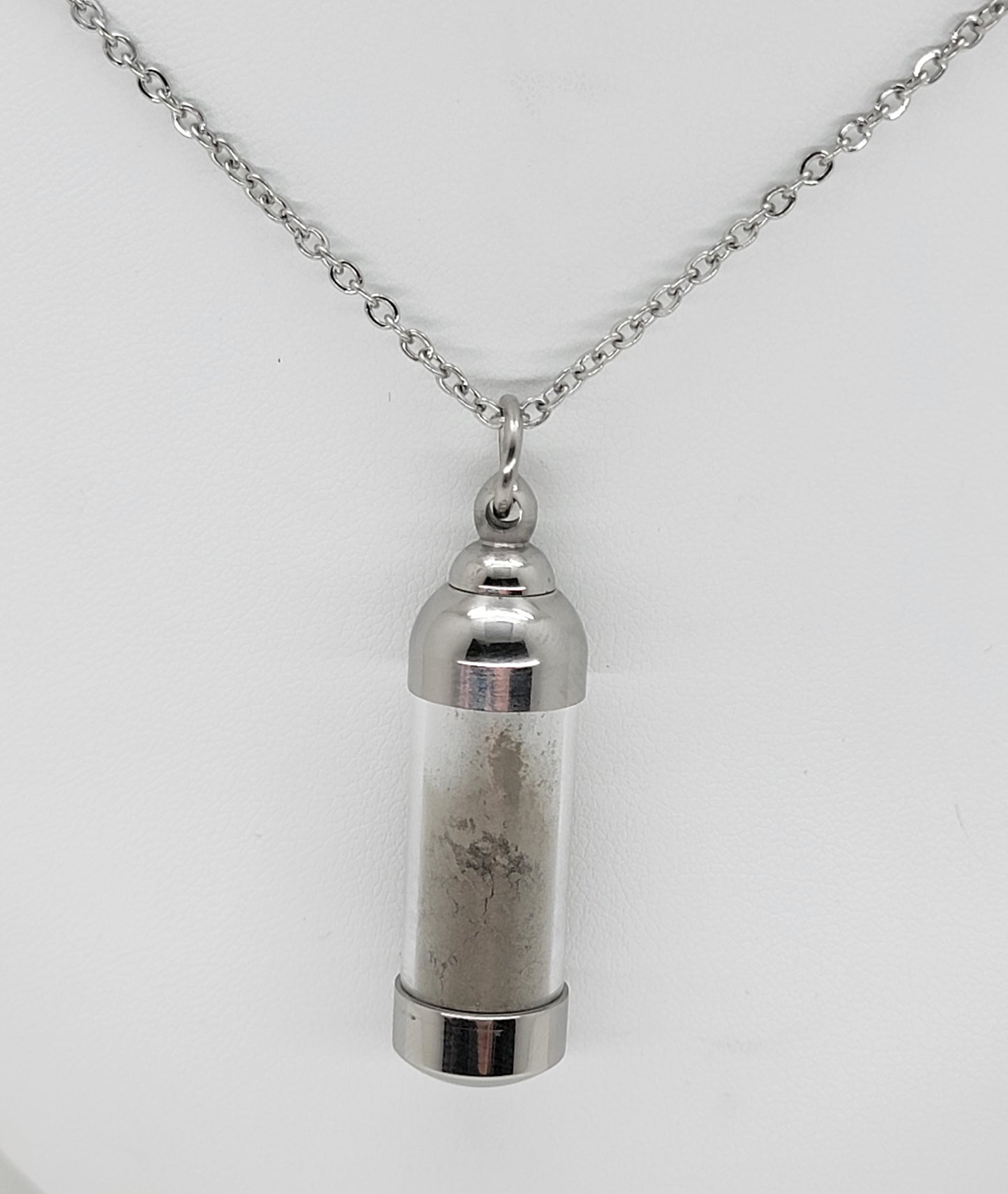 Gadamis 003 "Apollo Lunar" Meteorite Dust Necklace