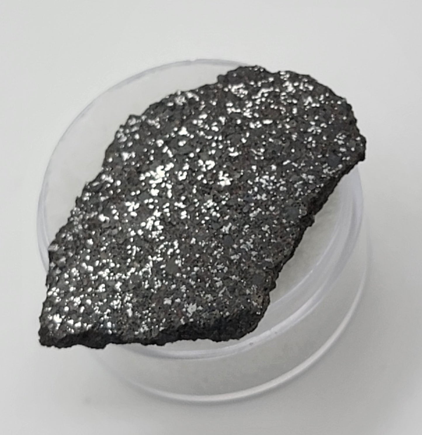 Chajari Meteorite Slice Ordinary Chondrite - 3.75g Witnessed Fall 1933