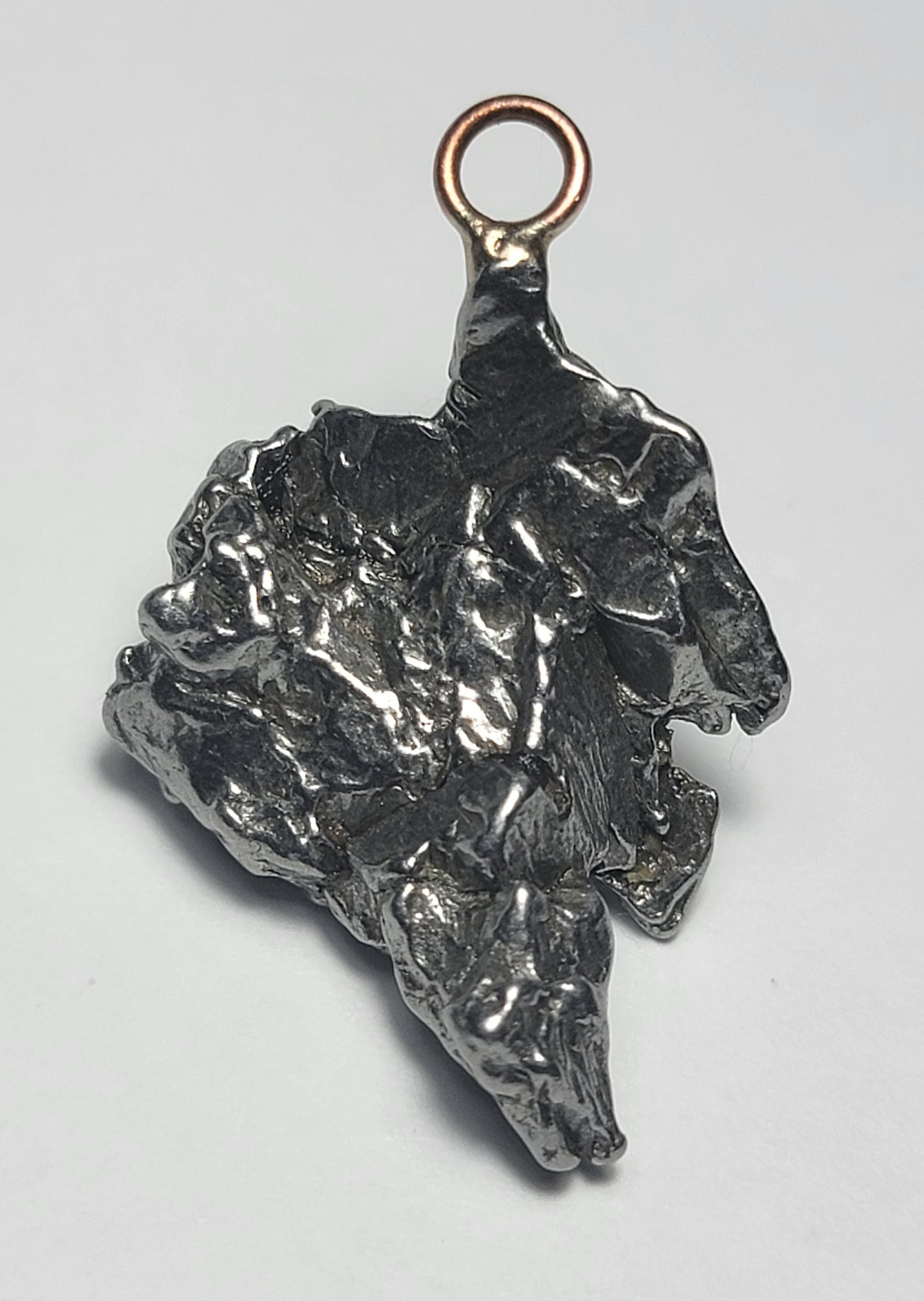 Campo del Cielo Meteorite Necklace - 14.68g